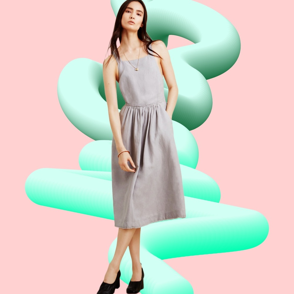 Aritzia Wilfred Hymne Dress